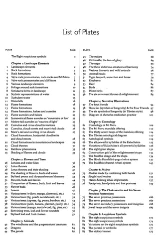 The Encyclopedia of Tibetan Symbols and Motifs