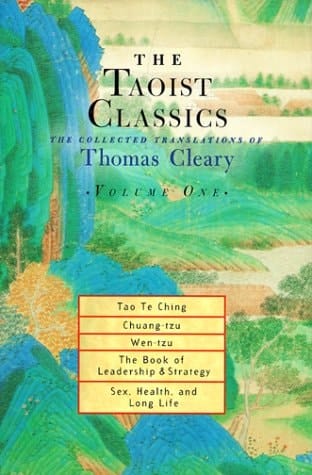 The Taoist Classics The Collected Translations of Thomas Cleary