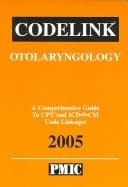 Codelink for Otolaryngology 2005