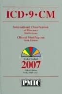 ICD-9-CM 2007 Standard Office Edition Volume 1 & 2