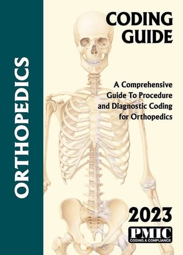 2023 Coding Guide Orthopedics