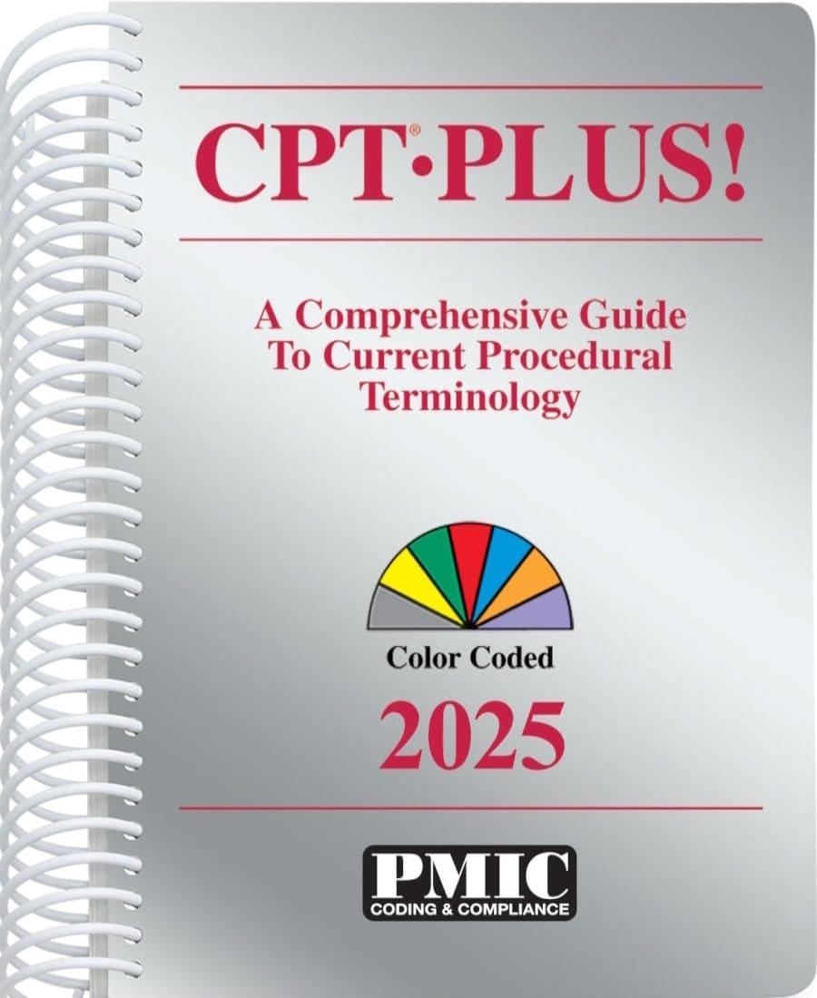 CPT Plus! 2025 Spiral Bound