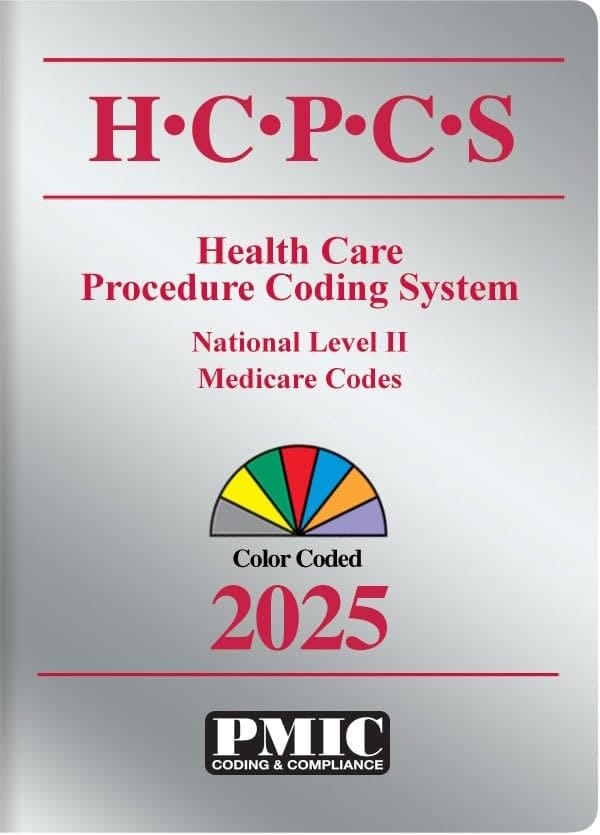 HCPCS 2025 Perfect Bound
