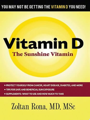 Vitamin D The Sunshine Vitamin