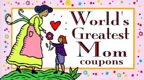 World's Greatest Mom Coupons