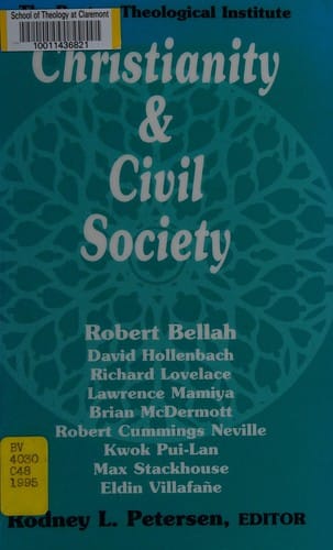 Christianity and Civil Society: Theological Education for Public Life (Boston Theological Institute Annual)