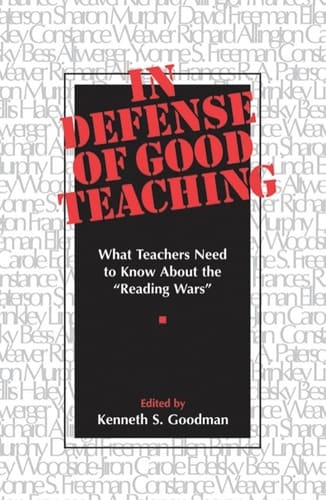 In Defense of Good Teaching