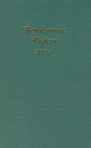 Renaissance Papers 2004