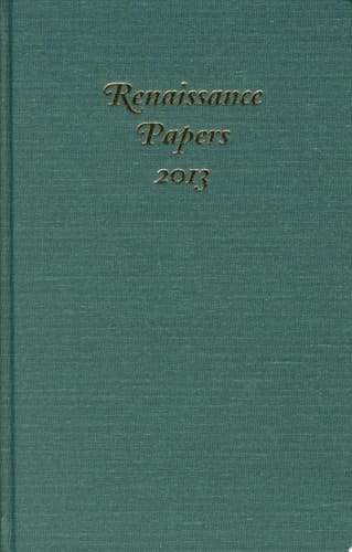 Renaissance Papers 2013