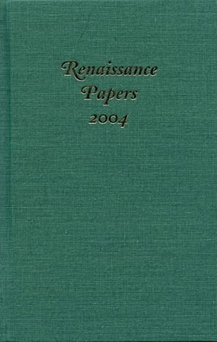 Renaissance Papers 2004