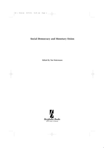 Social Democracy and Monetary Union
