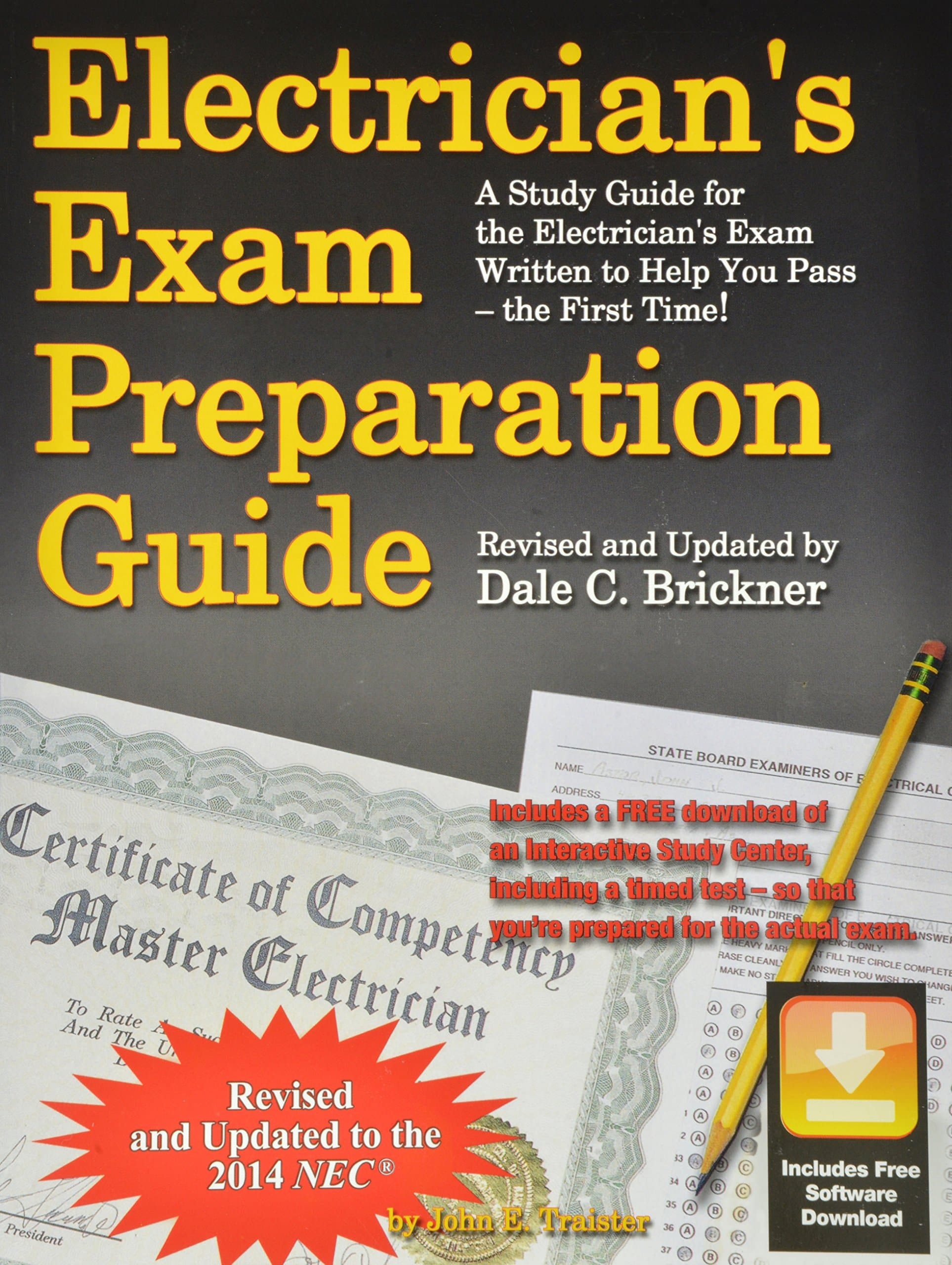 Electrician's Exam Preparation Guide Based on the 2014 NEC