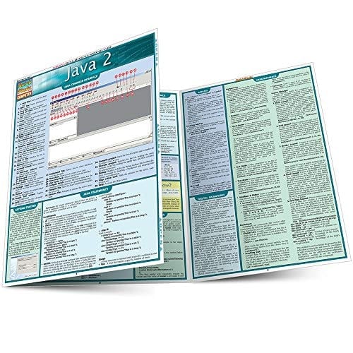 Java 2 QuickStudy Laminated Reference Guide
