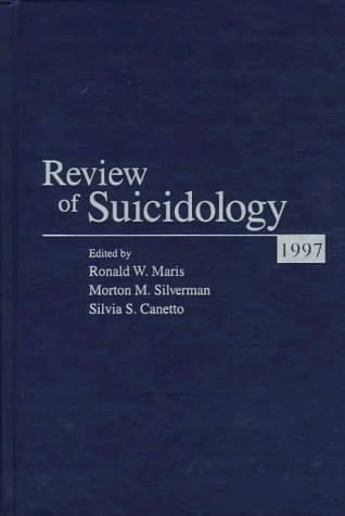 Review of Suicidology, 1997