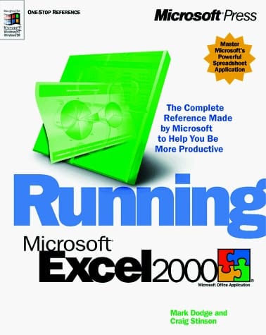 Running Microsoft Excel 2000