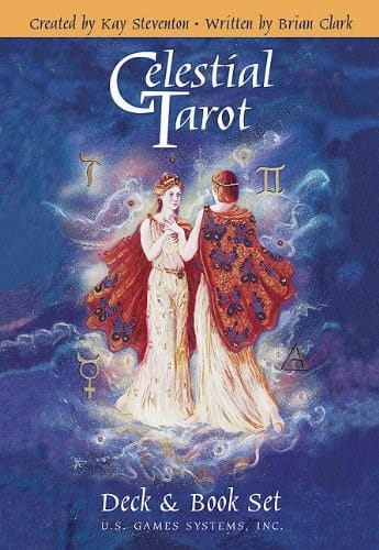 Celestial Tarot Deck and Book Set