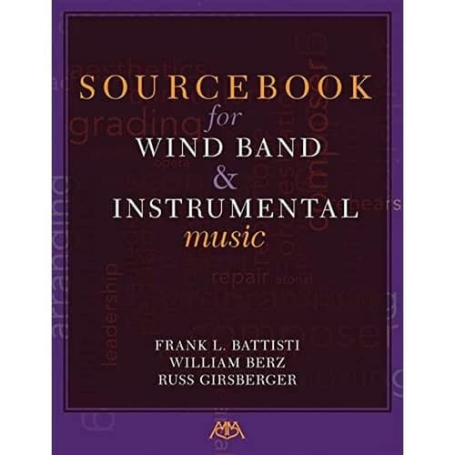 Sourcebook for Wind Band and Instrumental Music