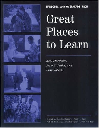 Great Places to Learn Handouts and Overheads