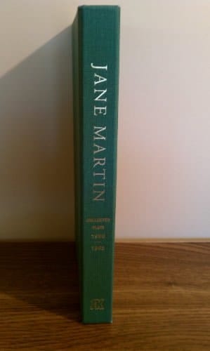 Jane Martin Collected Plays, 1980-1995