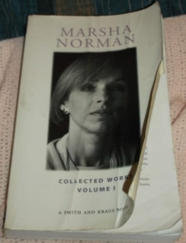 Marsha Norman, Vol. 1: Collected Works (Contemporary Playwrights)