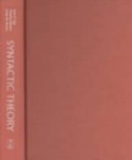 Syntactic Theory: A Formal Introduction, 2nd Edition (Lecture Notes)