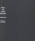 World Law School Directory