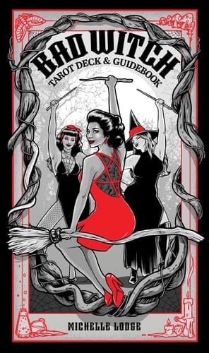 Bad Witch Tarot Deck and Guidebook