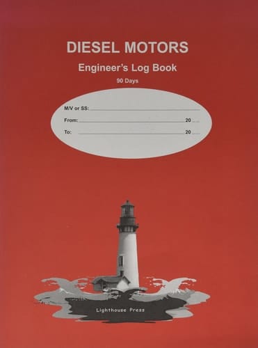 Diesel Motors Engineer's Log Book