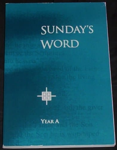 Sunday's Word,Year A,pb,2004