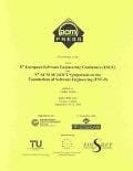 Proceedings of the Joint 8th European Software Engineering Conference (ESEC) and 9th ACM SIGSOFT Symposium on the Foundations of Software Engineering (FSE-9) ESEC/FSE 2001, Vienna, Austria, September 10-14, 2001