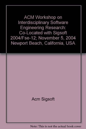 WISER ACM Workshop on Interdisciplinary Software Engineering Research