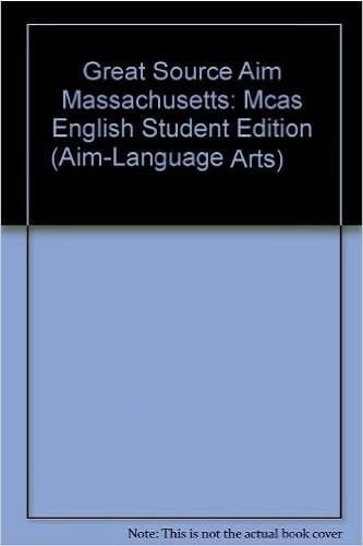Great Source Aim Massachusetts Mcas Math Student Edition Grade 6