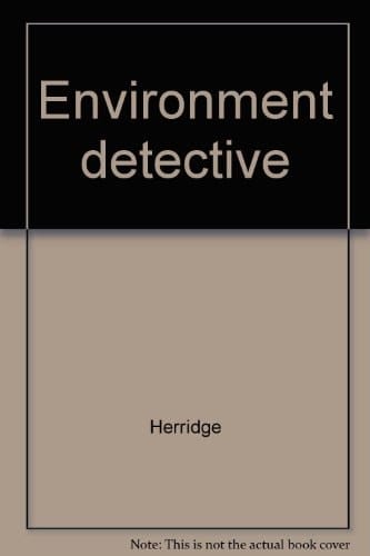 Environmental Detective Investigating Nature