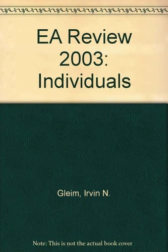 EA Review 2003: Individuals
