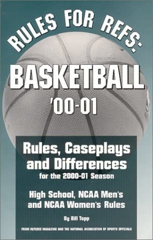 Rules for Refs Basketball '00-01