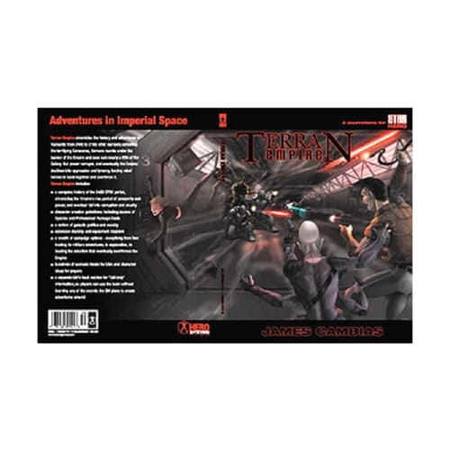 Terran Empire: A Sourcebook for Star Hero