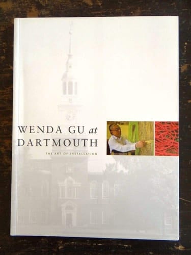 Wenda Gu at Dartmouth The Art of Installation
