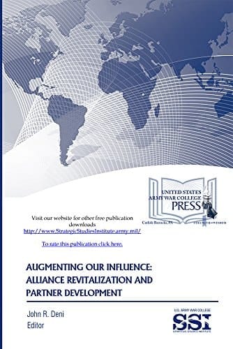 Augmenting Our Influence Alliance Revitalization and Partner Development