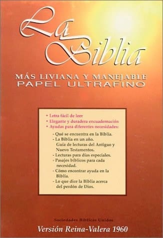 Thinline Bible-RV 1960