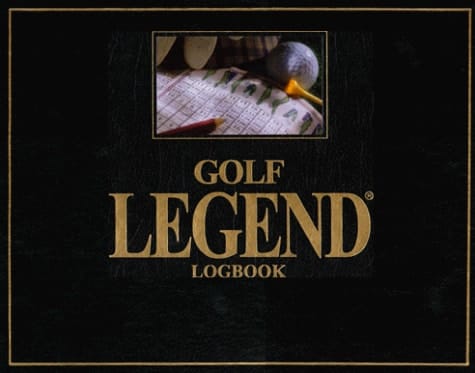 Golf Legend Logbook