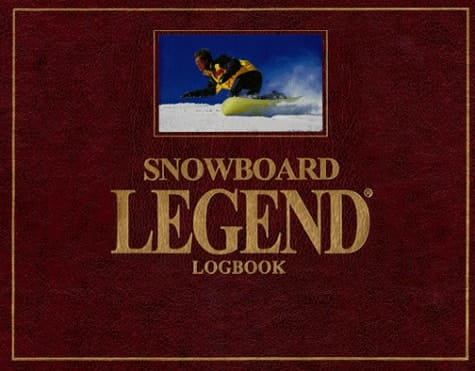 Snowboarding Legend Logbook