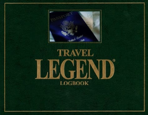 Travel Legend Logbook