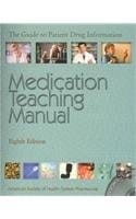Medication Teaching Manual