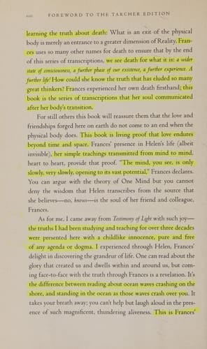 Testimony of Light An Extraordinary Message of Life After Death