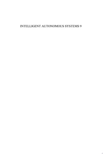 Intelligent Autonomous Systems 9