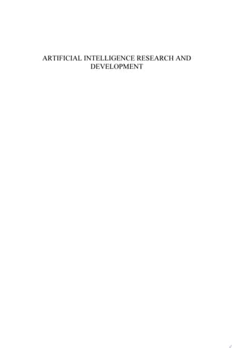 Artificial Intelligence Research and Development Proceedings of the 11th International Conference of the Catalan Association for Artificial Intelligence
