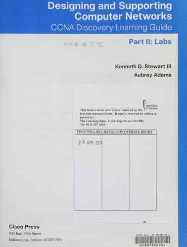 Designing and supporting computer networks