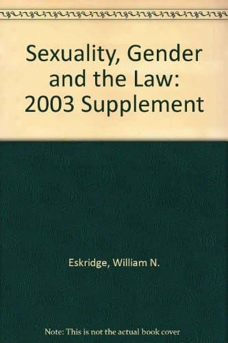 Gender and the Law 2003