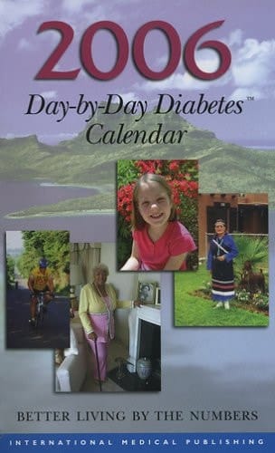 2006 Diabetes Daily Planner