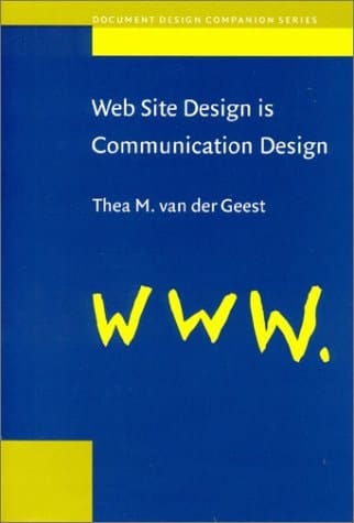 Web Site Design is Communication Design